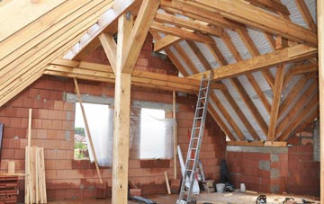 Milton Of Dellavaird attic trusses