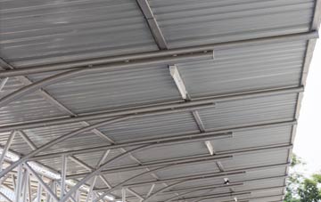 installing Milton Of Dellavaird metal roofing