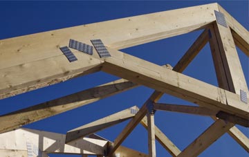 Milton Of Dellavaird roof trusses for new builds and additions